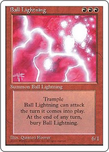 Ball Lightning - Fourth Edition
