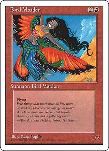 Bird Maiden - Fourth Edition