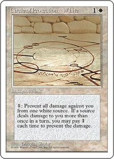 Circle of Protection: White - Fourth Edition