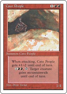 Cave People - Fourth Edition
