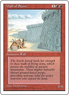 Wall of Stone - Fourth Edition