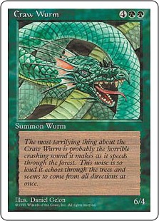 Craw Wurm - Fourth Edition