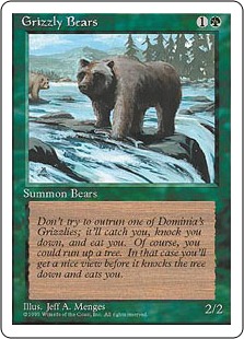Grizzly Bears - Fourth Edition
