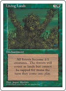 Living Lands - Fourth Edition