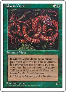 Marsh Viper - Fourth Edition