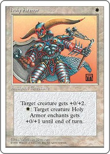 Holy Armor - Fourth Edition