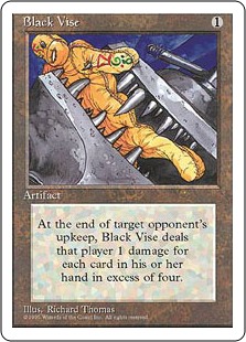 Black Vise - Fourth Edition