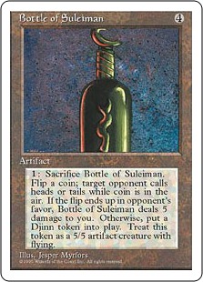 Bottle of Suleiman - Fourth Edition