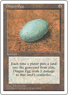 Dingus Egg - Fourth Edition