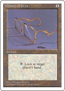 Glasses of Urza - Fourth Edition