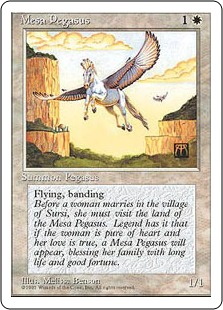 Mesa Pegasus - Fourth Edition