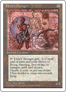 Urza's Avenger - Fourth Edition