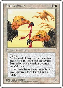 Osai Vultures - Fourth Edition