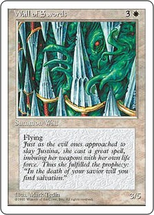 Wall of Swords - Fourth Edition