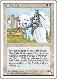 White Knight - Fourth Edition