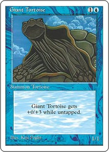 Giant Tortoise - Fourth Edition
