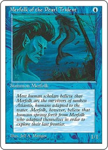 Merfolk of the Pearl Trident - Fourth Edition