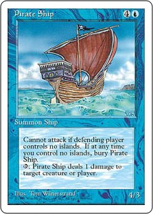 Pirate Ship - Fourth Edition