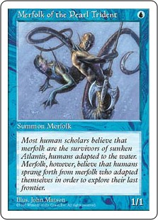 Merfolk of the Pearl Trident - Fifth Edition