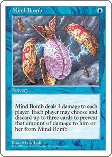 Mind Bomb - Fifth Edition