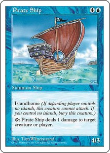 Pirate Ship - Fifth Edition