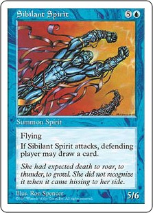 Sibilant Spirit - Fifth Edition