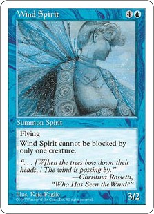 Wind Spirit - Fifth Edition