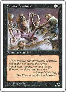 Scathe Zombies - Fifth Edition