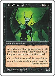 The Wretched - Fifth Edition