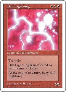 Ball Lightning - Fifth Edition