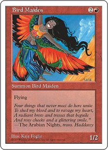 Bird Maiden - Fifth Edition