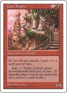 Cave People - Fifth Edition