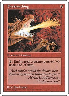 Firebreathing - Fifth Edition