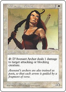 D'Avenant Archer - Fifth Edition