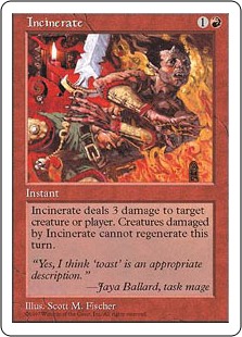 Incinerate - Fifth Edition