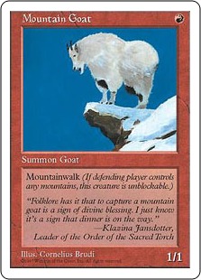 Mountain Goat - Fifth Edition