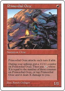 Primordial Ooze - Fifth Edition