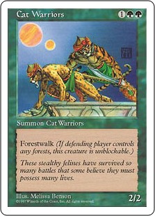 Cat Warriors - Fifth Edition