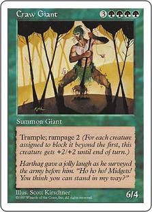 Craw Giant - Fifth Edition