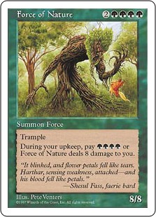 Force of Nature - Fifth Edition
