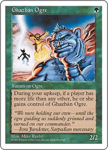 Ghazban Ogre - Fifth Edition