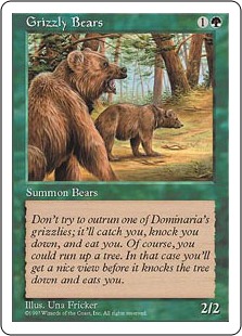 Grizzly Bears - Fifth Edition