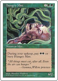 Hungry Mist - Fifth Edition