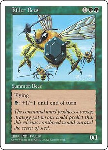 Killer Bees - Fifth Edition