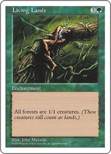 Living Lands - Fifth Edition