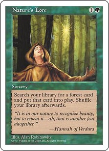 Nature's Lore - Fifth Edition