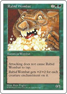 Rabid Wombat - Fifth Edition
