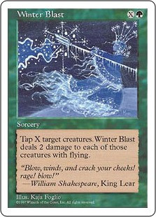 Winter Blast - Fifth Edition