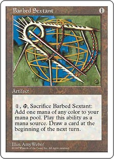 Barbed Sextant - Fifth Edition