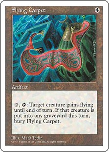 Flying Carpet - Fifth Edition
